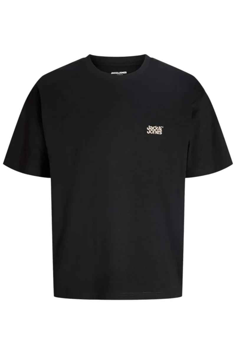 T-Shirt Jjecolton 12299016 C-N10 black
