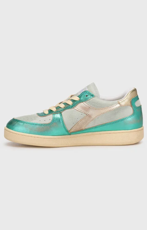 Спортни обувки MI BASKET LOW METAL — снимка 4