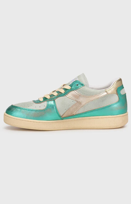 Спортни обувки MI BASKET LOW METAL — снимка 4