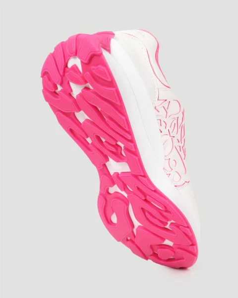 Sprint Runner in White and Pink — снимка 4