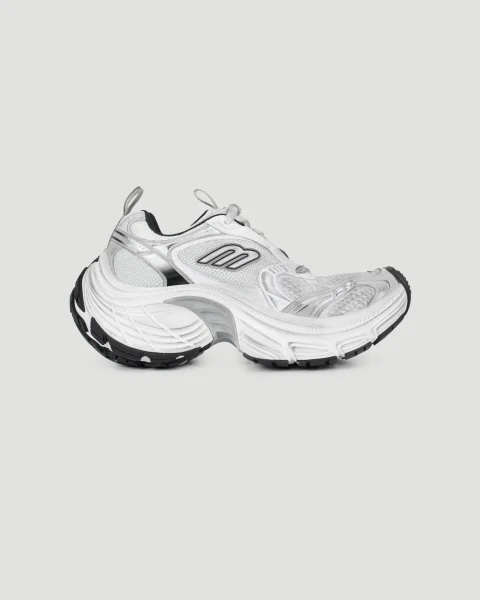 10XL Sneaker in White & Black