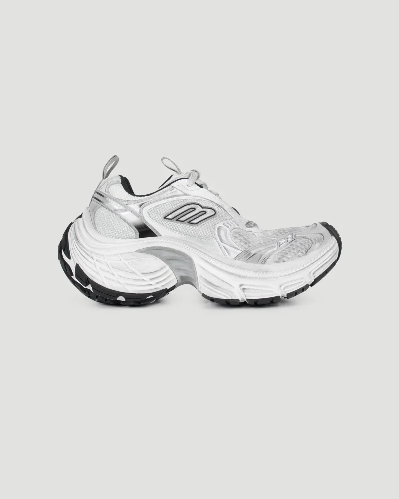 10XL Sneaker in White & Black