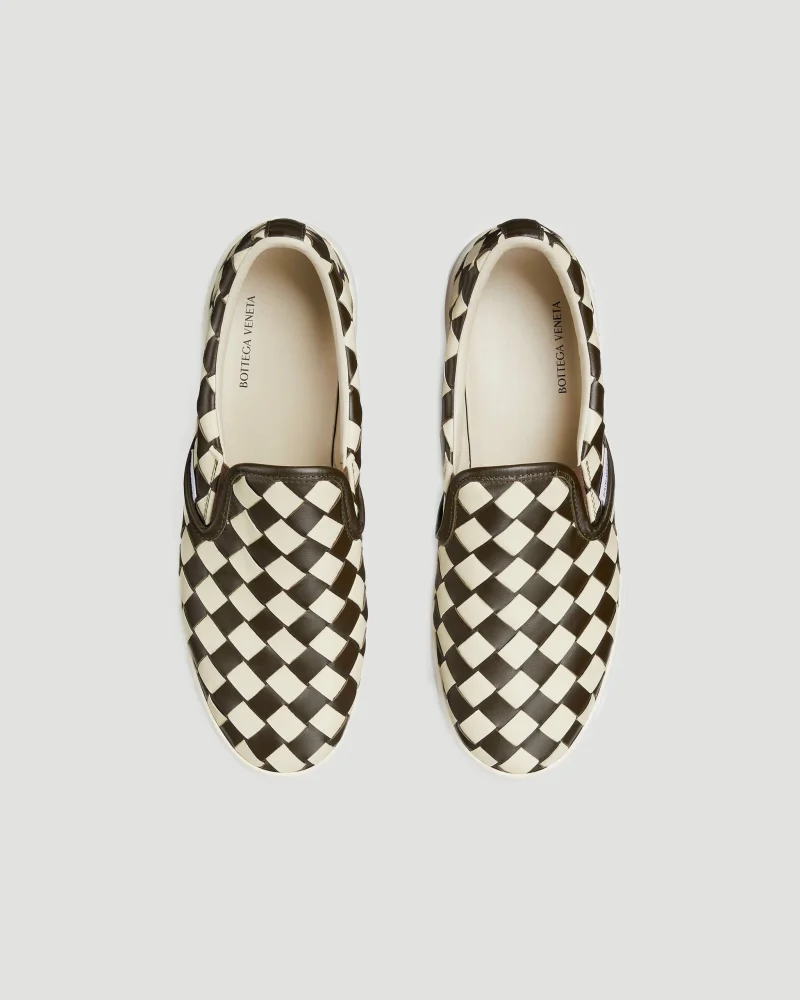 Sawyer Sneaker in Sea Salt and Khaki — снимка 5
