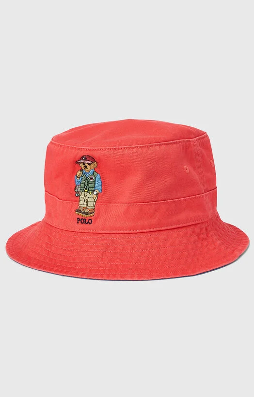 Бъкет шапка с Polo Bear мотив