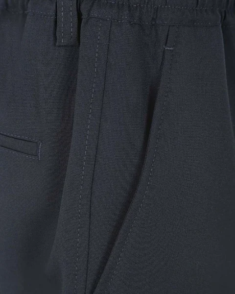 Wool Trousers in Deep Blue — снимка 2