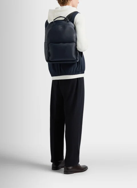 Кожена раница Bally — снимка 6