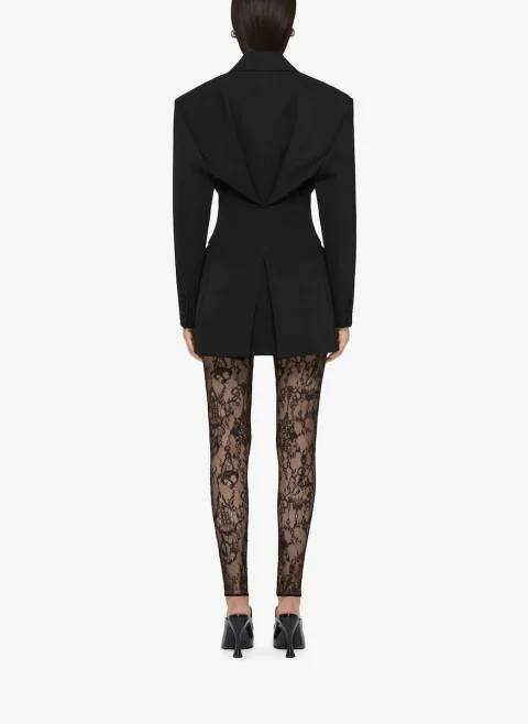 Сако от вълна с плисиран мотив Givenchy — снимка 2