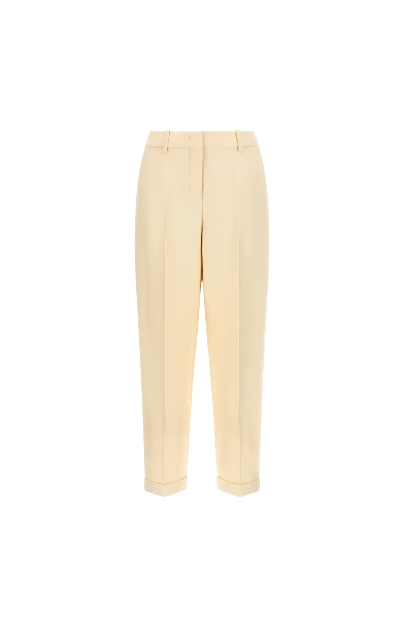 Wool and Silk Pants