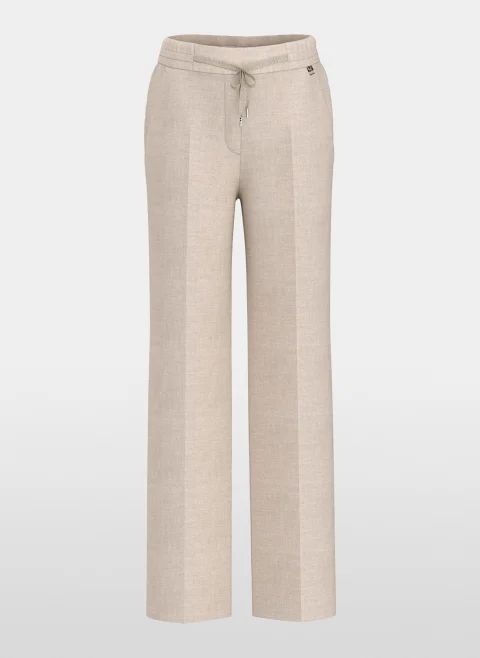 Спортен панталон с централен фабричен ръб 'Washington' Marc Cain Pants — снимка 7