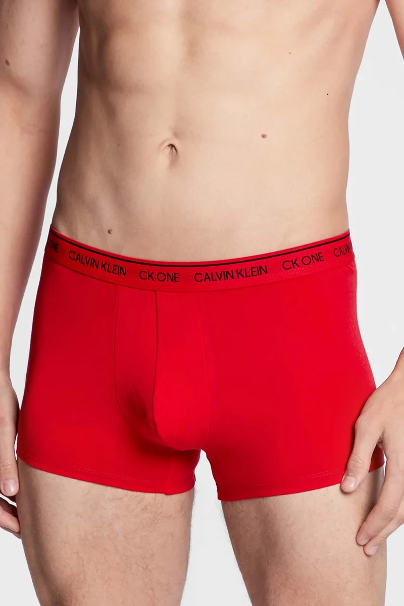 Бельо (Pack of 2) Trunk 2Pk 000NB2670A 6LS ck star logo print_black/ exac — снимка 2