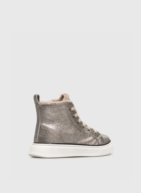 Кецове с монили Brunello Cucinelli Kids — снимка 2