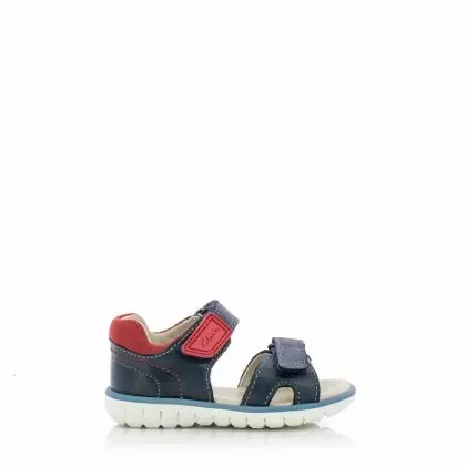 Сандали Момчета CLARKS – 26158065 Roam Surf T Navy Leather