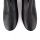 Дамски черни ботуши Casadei — снимка 5