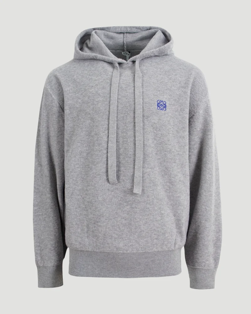 Hoodie in Wool