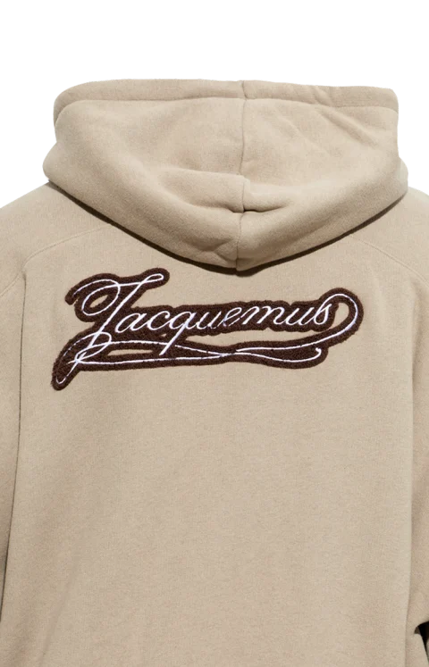 Men's Torneo Hoodie in Beige — снимка 2