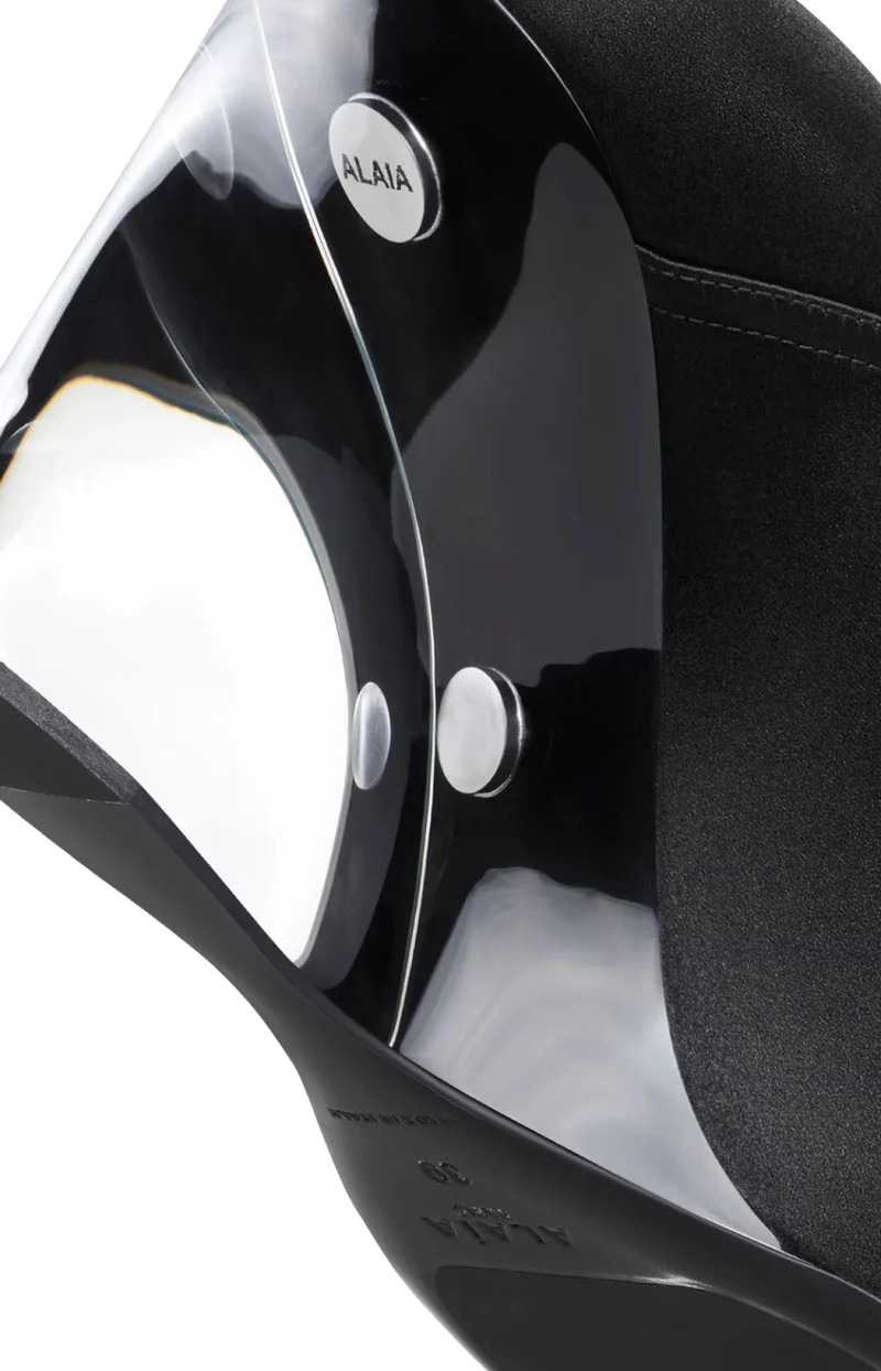 Black Invisible Mules — снимка 4