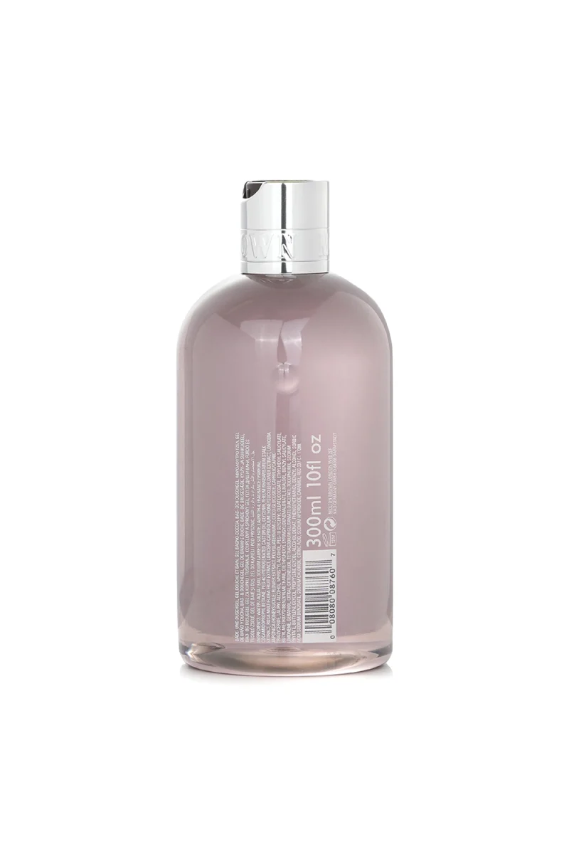 Molton Brown Delicious Rhubarb & Rose Bath & Shower Gel 300ml — снимка 2