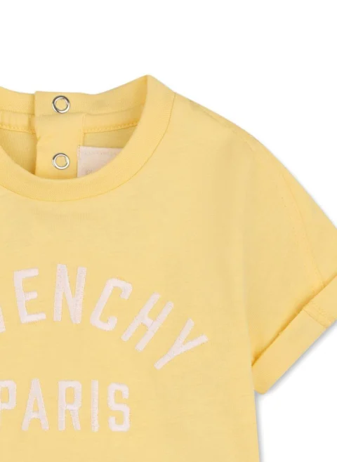 Тишърт с лого Givenchy Kids — снимка 2