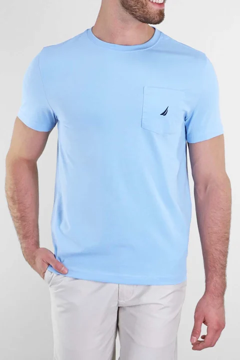 T-Shirt 3NCV41050 4nn noon blue — снимка 2