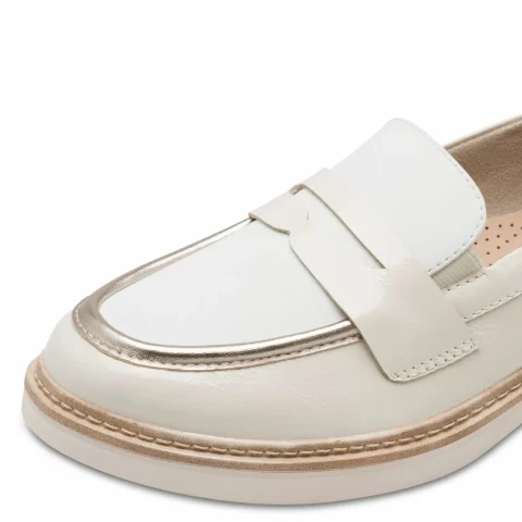 Дамски Лоуфър Tamaris COMFORT – Tamaris COMFORT IVORY COMB — снимка 4