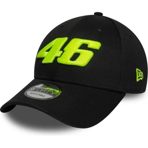 Шапка WORDMARK 9FORTY VR46 BLK