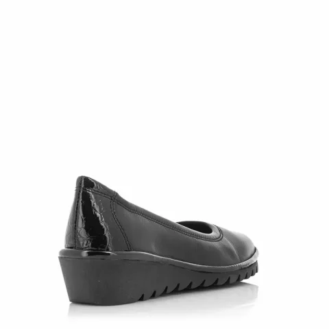 Дамски Обувки На Платформа THE FLEXX – DW20-XA206.34 BLACK/BLACK — снимка 2