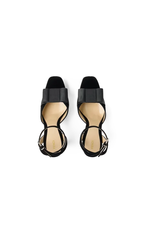 Fendi After 9 Slingbacks in Black — снимка 3