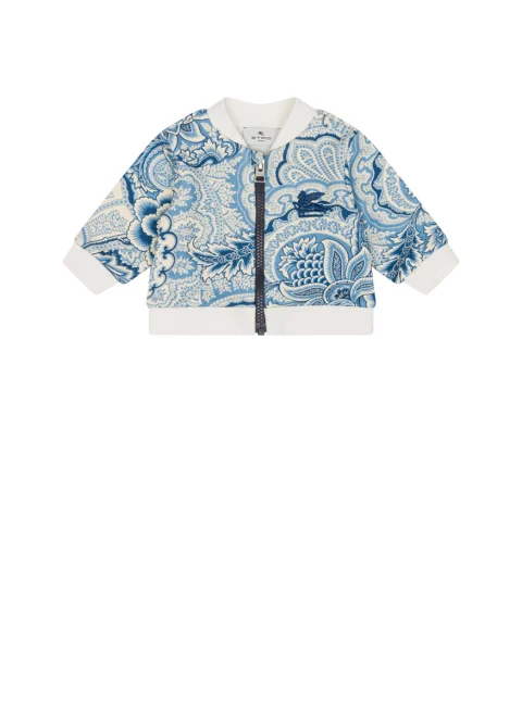 Суитшърт с принт Etro Kids