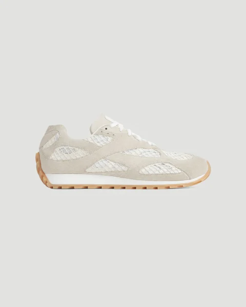 Women's Orbit Sneaker in Sea Salt
