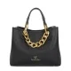 Дамска черна чанта Beth Jewels Braccialini — снимка 2