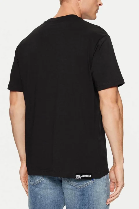 T-Shirt Klj Reg Ss Essential A1M17002 999 black — снимка 2