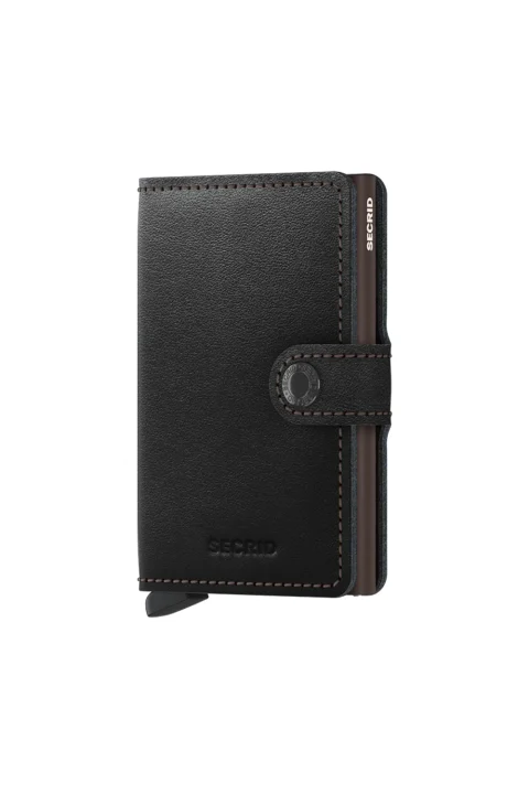 Портфейл Miniwallet Original Black-Brown M-Black-Brown