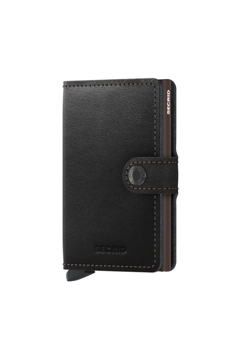 Портфейл Miniwallet Original Black-Brown M-Black-Brown