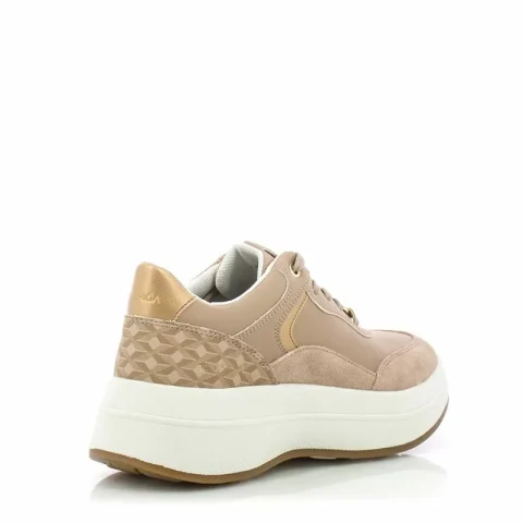 Дамски Сникърс GEOX – D46WTD D SPHERICA ECUB-3 DK ROSE — снимка 2