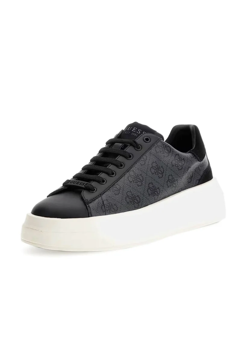 Sneakers Elba FMPVIBFAL12 black — снимка 2