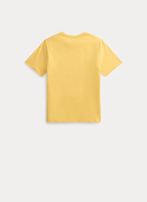 Тишърт с бродерия Ralph Lauren Kids 6-14 — снимка 2