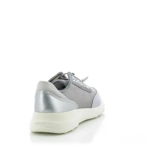Дамски Сникърс GEOX – D35LPC C1355 D ALLENIEE LT GREY/SILVER — снимка 2