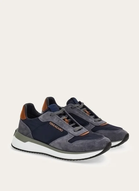 Спортни обувки `Low cut` Ferragamo — снимка 2