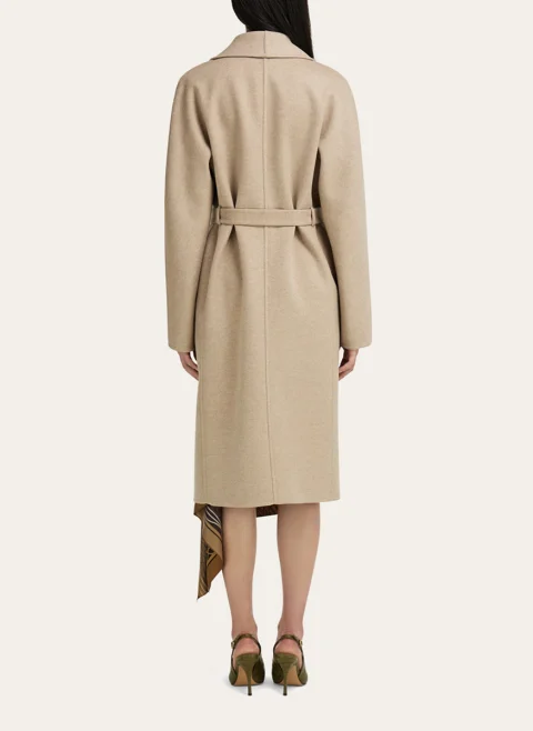 Палто от вълна и кашмир Ferragamo — снимка 6