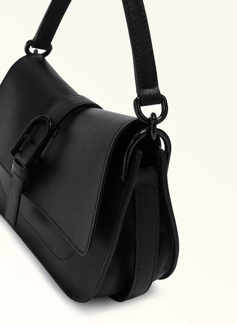 Мини чанта Furla Flow Nero — снимка 3