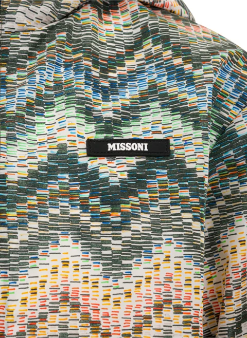 Яке с принт Missoni Kids — снимка 2