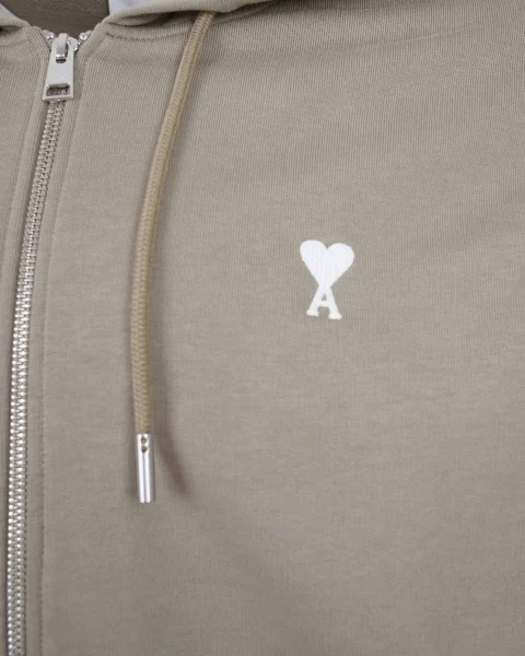 Zipped Hoodie in Laurel — снимка 2