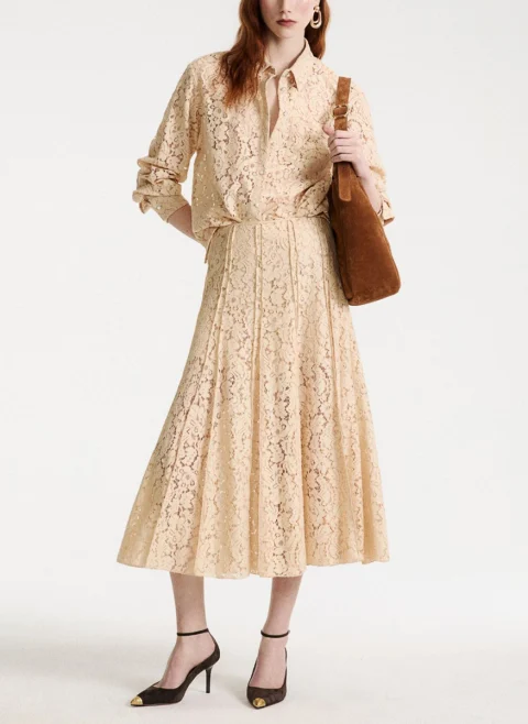 Риза от дантела 'Romantic design' Marella Mlsgenero — снимка 4
