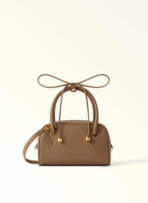 Чанта Furla Poppy Toffee