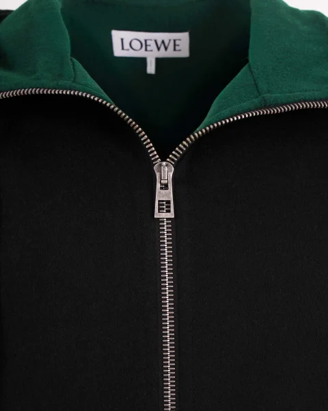 Hooded Jacket in Wool and Cashmere — снимка 2
