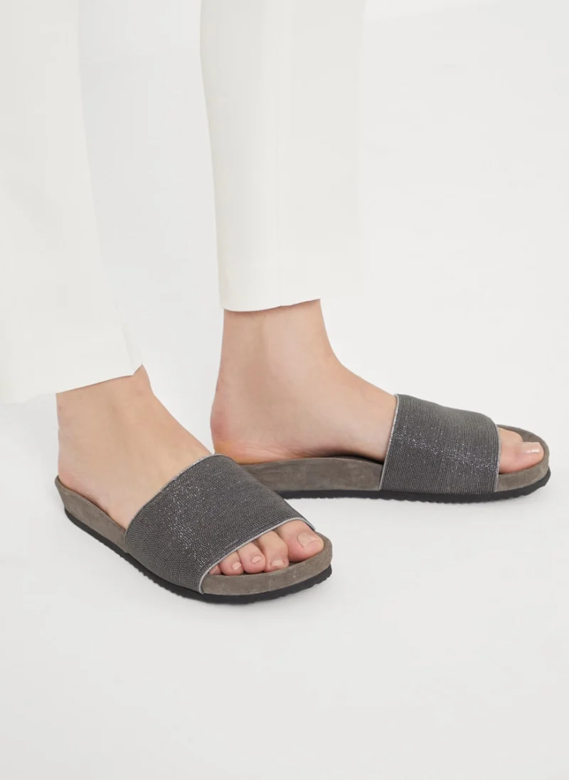Чехли с монили Brunello Cucinelli — снимка 5