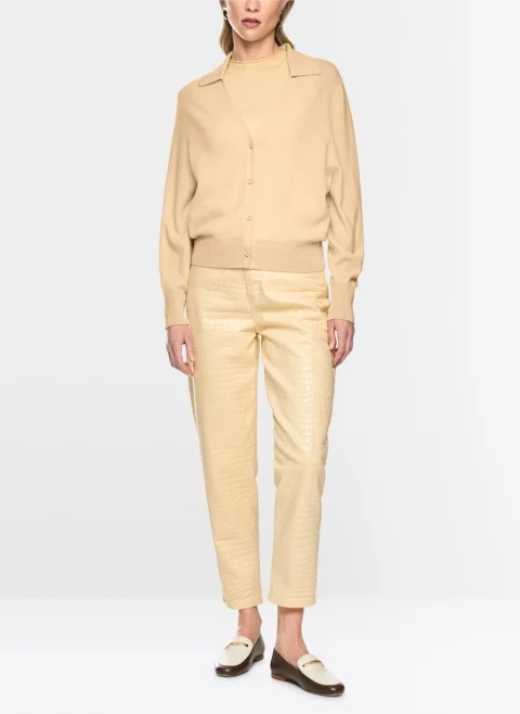 Жилетка от 100% кашмир Marc Cain Collections — снимка 2