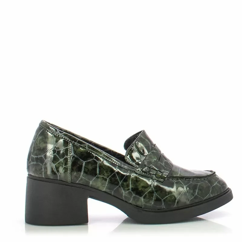 Токчета CARLO FABIANI – 260-5061 GREEN CROCCO