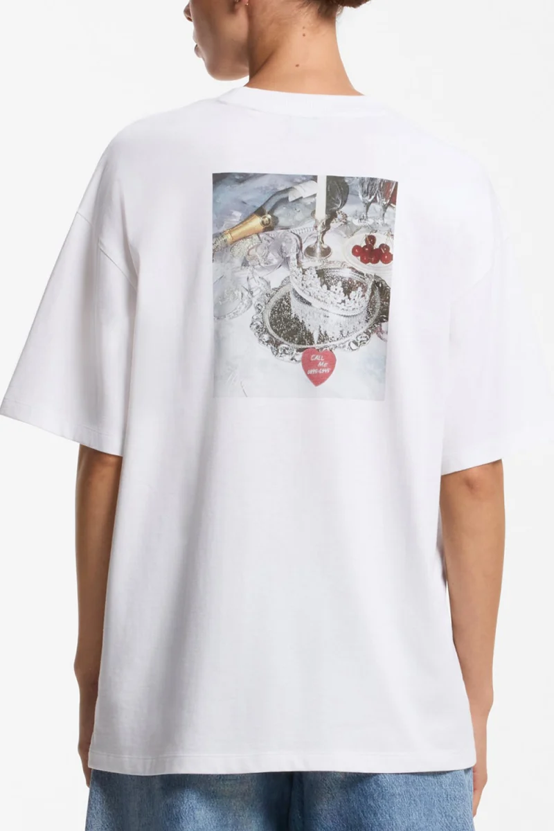 T-Shirt Oversized Tee_B_18 10283525 01 50574524 100 — снимка 2