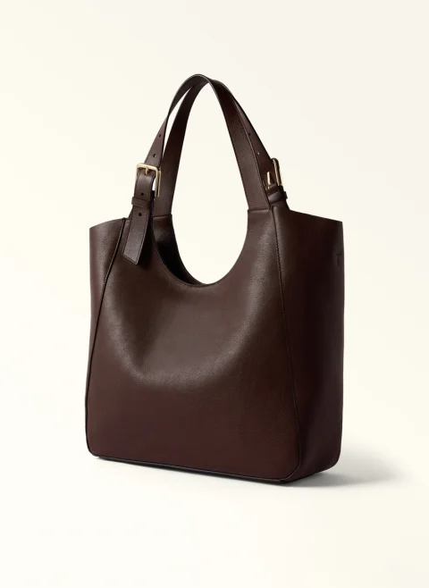 Чанта Furla Dora Dark Cioccolato L — снимка 2
